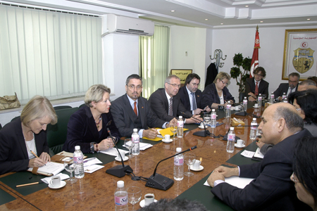 Tunisie/Allemagne: Un projet pilote de production photovoltaïque à l'étude