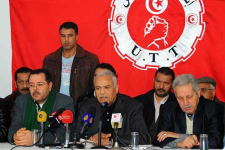 Sahbani réclame la circulaire relative au prélèvement des cotisations mensuelles d'affiliation à l'UTT