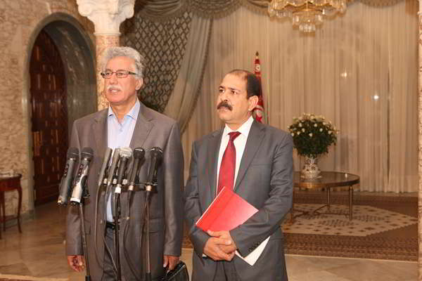 Pour sortir de la crise, il est impératif de créer un climat favorable au dialogue (Hammami et Belaid)