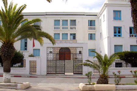 محاولة حرق محكمة الاستئناف ببنزرت