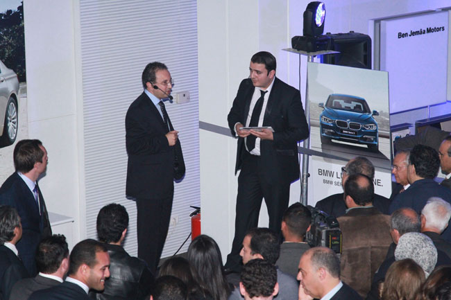 Lancement de la nouvelle BMW Série 3