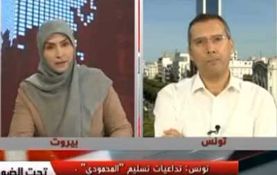 برهان بسيس يتحدث عن الحكومة في قناة العالم بعد تعهده بعدم الظهور الاعلامي