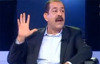 (شكري بلعيد: ربي يفك أسر حمادي جبالي من قبضة راشد الغنوشي