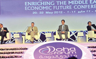 Abdessalem participe au 12ème forum de Doha