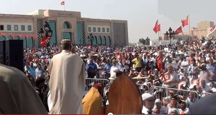 الحبيب اللوز: نطالب الحكومة بضرب الإعلام بيد من حديد