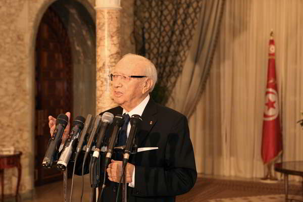 Tunisie: Entretien Marzouki-Caïd Essebsi