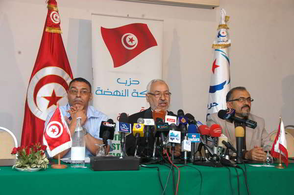 Ghannouchi nie les accusations d'El Muallim sur un financement qatari du mouvement Ennahdha