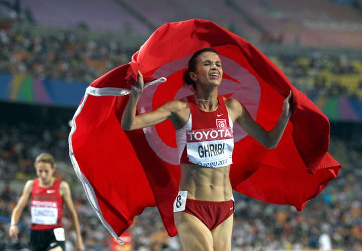 ابراهيم القصاص لفريدة العبيدي: ''كلسون'' حبيبة الغريبي رفع رؤوسنا فماذا جلبت لنا ''كلاسين'' المشرفين على كتابة الدستور