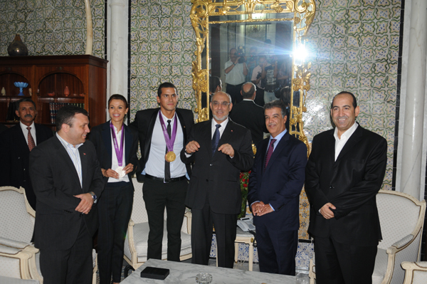 Le chef du gouvernement reçoit les médaillés des jeux olympiques