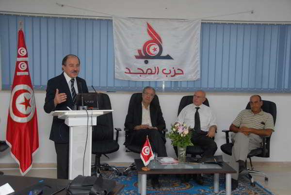 Le parti « Al Majd » annonce