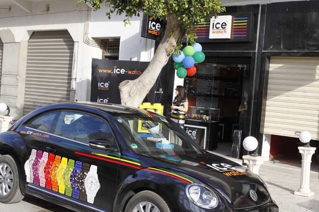 Ice-Watch : un 2eme store en Tunisie