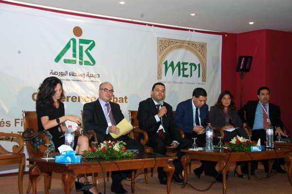 1er édition d'Investia, du 1er au 3 novembre 2012 à Tunis