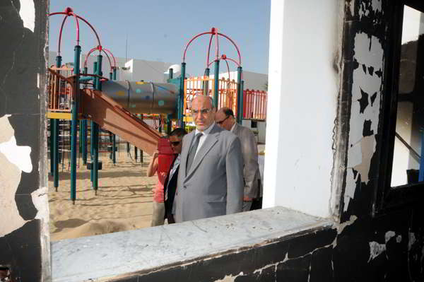 استئناف الدروس بالمدرسة الامريكية