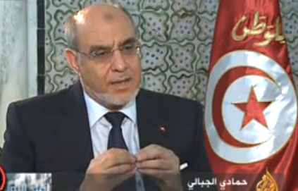 حمادي الجبالي: ليست لنا معركة ضد الاعلام لكن ان تشرف نقابة الصحافيين التونسيين على التعيينات امر غير مقبول