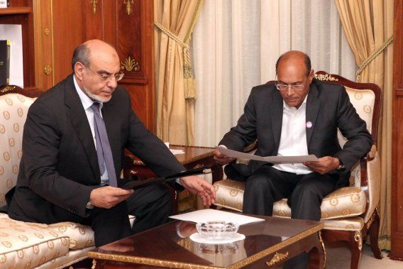 Entretien Marzouki-Jebali