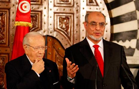 السبسي: حركة النهضة ركبت الحصان وهو جافل و لم تشارك في الثورة