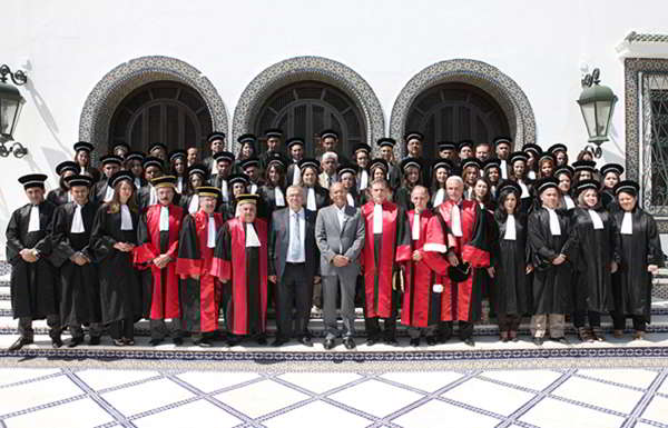 Marzouki appelle à la consécration de l'indépendance de la magistrature dans la nouvelle constitution