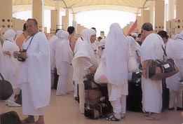 نائبات في التأسيسي في قائمة الحجاج هذه السنة