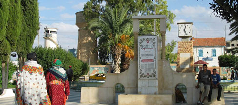 Reprise des troubles à la cité Ennour au centre-ville de Kasserine