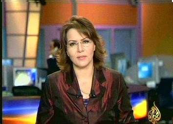 الصحفية
