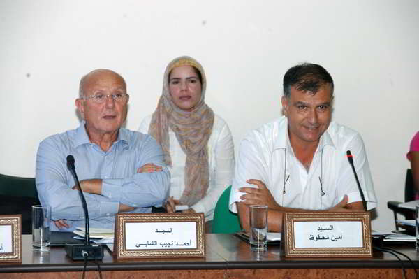 La Commission des pouvoirs législatif et exécutif auditionne Amine Mahfoudh