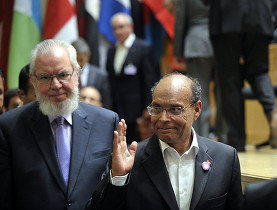 الرئيس التونسي يوجه رسائل متعددة انطلاقا من جنيف