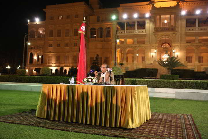 Tunisie: La coalition a dépassé la crise (Marzouki)