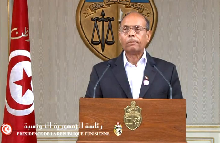 Tunisie: ''Les pratiques de certains groupes ont franchi la ligne rouge'' (Marzouki)