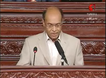 المرزوقي:الجهورية تعني إعطاء أي فرد الحق في الترشح لرئاسة الدولة وهو في مأمن من الملاحقة والتعذيب