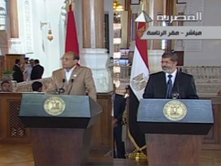 المرزوقي: إن العهد الذي كانت تونس تدير فيه الظهر إلى مصر والعكس، قد ولى