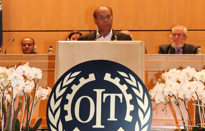 « La signature du contrat social aura lieu le 14 janvier 2013 », annonce Marzouki à Genève