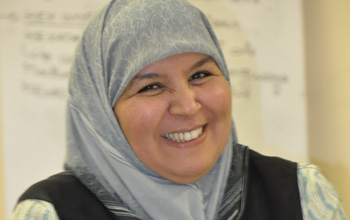 محرزية العبيدي: لم اطرد في الشابة واقول لمن دفع الشباب لمهاجمي بانك فشلت