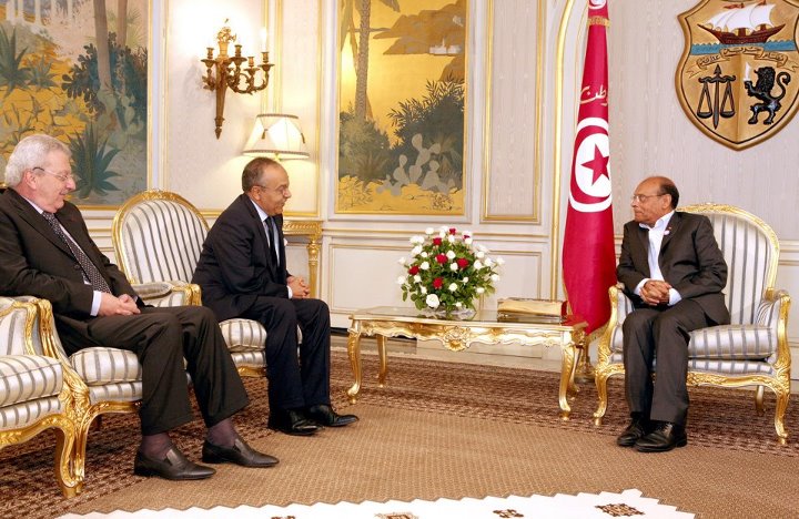 -Tunisie-Maroc Marzouki reçoit le ministre marocain de l'emploi et de la formation professionnelle