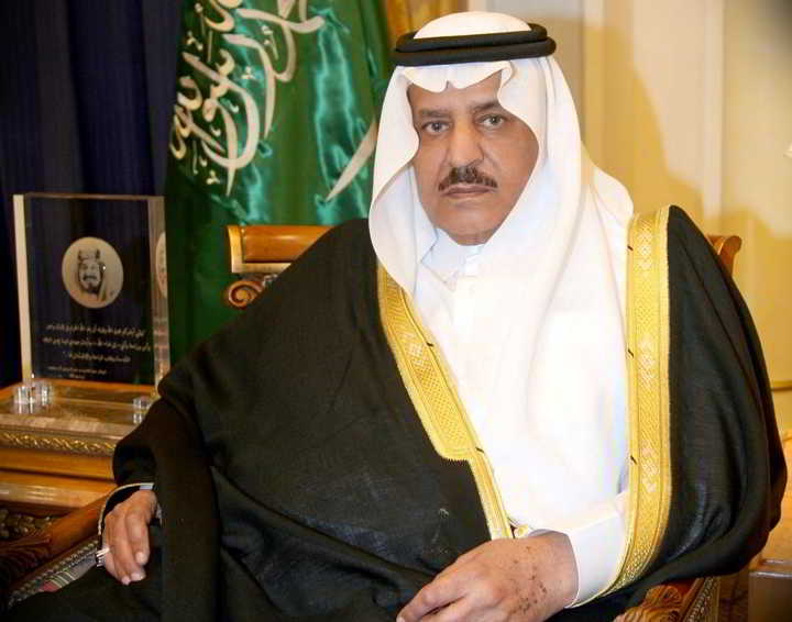 وفاة الأمير نايف بن عبد العزيز ولي العهد السعودي
