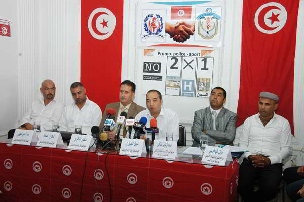 Le Syndicat de la garde nationale affirme son indépendance vis-à-vis du Syndicat de la sécurité républicaine