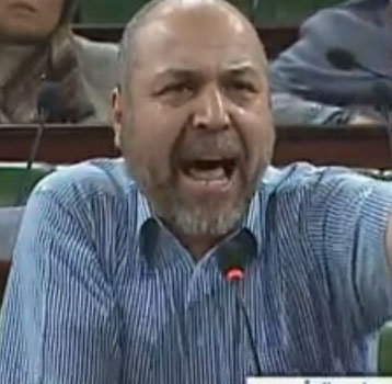 صالح شعيب يعيب على بن جعفر عدم تأبين النائب محمد العلوش