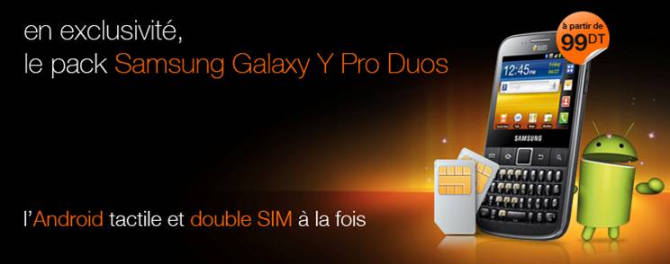 Orange Tunisie lance le 1er smartphone Android double Sim