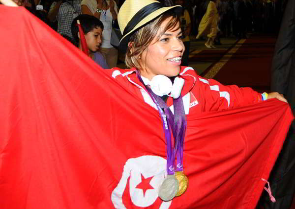 Tunisie: Paralympiques - La sélection tunisienne chaleureusement accueillie à son arrivée