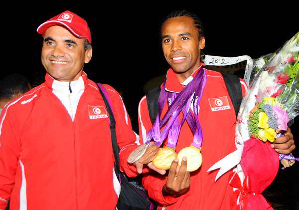 Tunisie: Paralympiques - La sélection tunisienne chaleureusement accueillie à son arrivée