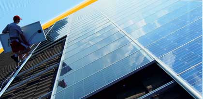 Réalisation à hauteur de 80% des objectifs du programme quadriennal de Maîtrise de l'Energie (2008-2011)