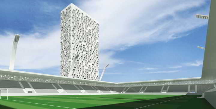 أشغال ٲكبر مجمّع للرياضة والأعمال والتسوّق والسكن تنطلق قريبا في مدخل المرسى