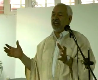 راشد الغنوشي : الإيجابي في تصريحات الظواهري هو أنه برّأ النهضة من العلاقة به