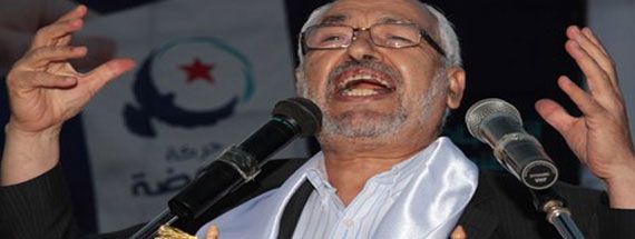 راشد الغنوشي في مونبليزير