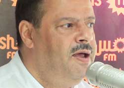 احمد إبراهيم يتبرأ من سمير الطيب ويمبادرة السبسي