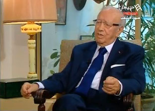 السبسي: مشروع الاقصاء يستهدف شخصي وحركة النهضة تخشاني