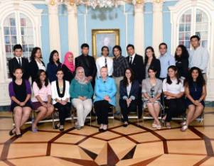 USA Tunisia: Six young tunisian took part in a pilot youth leadership program