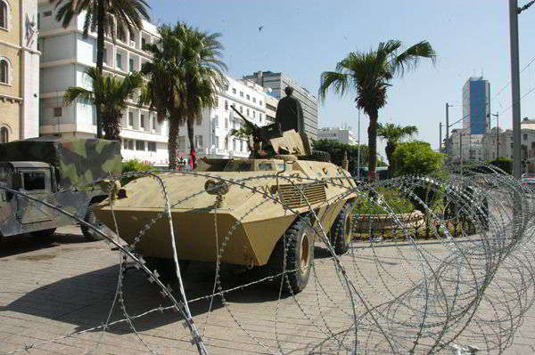 Tunisie: Des renforts sécuritaires dans le centre-ville de Tunis