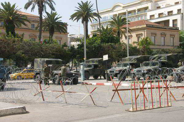 Tunisie: Des renforts sécuritaires dans le centre-ville de Tunis