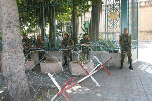 Tunisie: Des renforts sécuritaires dans le centre-ville de Tunis