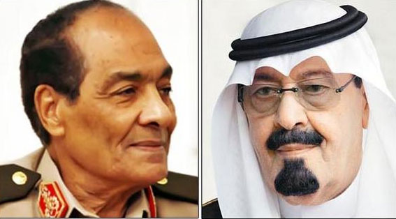 ملك السعودية لطنطاوي: سننظر في إعادة السفير وفتح السفارة والقنصليات خلال أيام